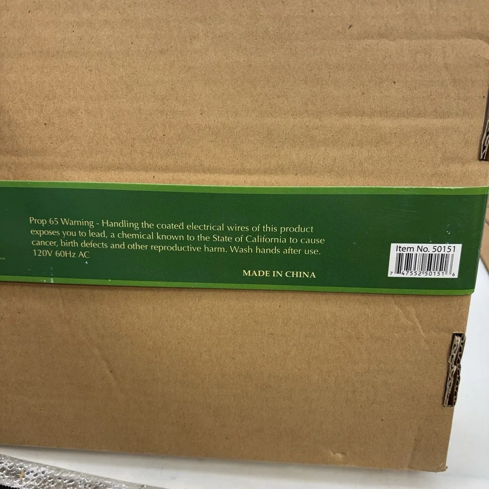 DEI Mason Jar String Light Set NEW IN SEALED BOX
